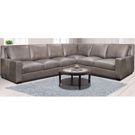 Hermes Gray SECTIONAL